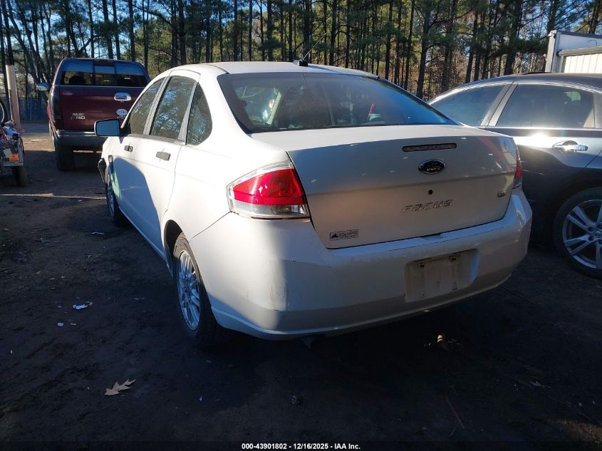 2008 Ford Focus Se/Ses VIN: 1FAHP35N68W187828 Lot: 43901802