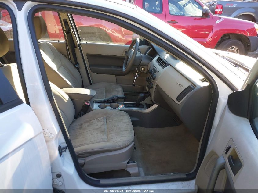 2008 Ford Focus Se/Ses VIN: 1FAHP35N68W187828 Lot: 43901802