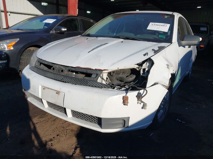 2008 Ford Focus Se/Ses VIN: 1FAHP35N68W187828 Lot: 43901802