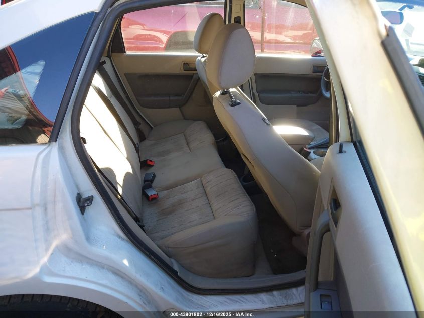 2008 Ford Focus Se/Ses VIN: 1FAHP35N68W187828 Lot: 43901802