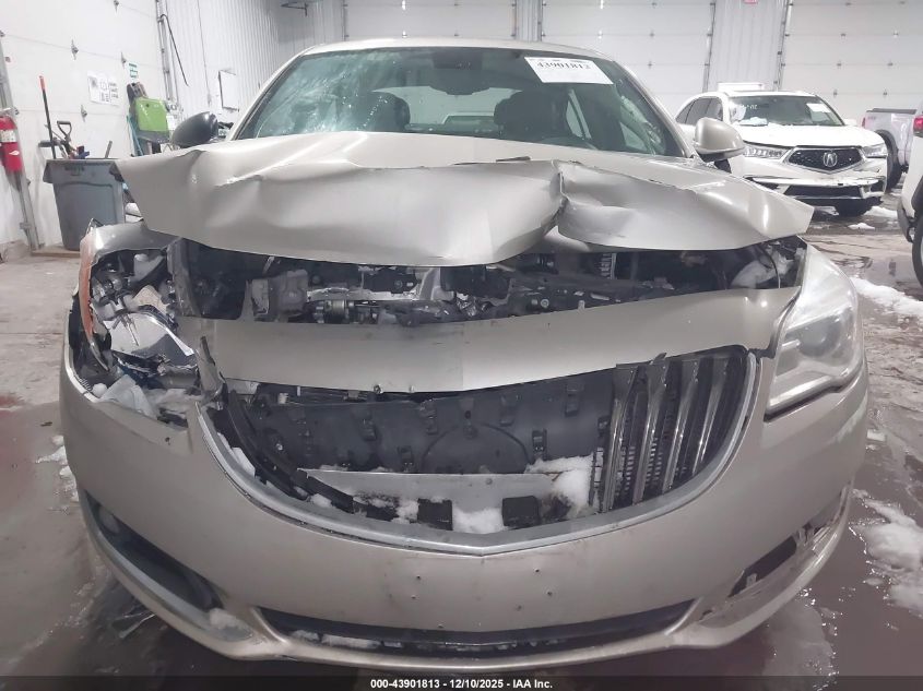 2016 Buick Regal Turbo Premium I VIN: 2G4GR5EX4G9173586 Lot: 43901813
