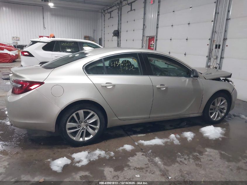 2016 Buick Regal Turbo Premium I VIN: 2G4GR5EX4G9173586 Lot: 43901813
