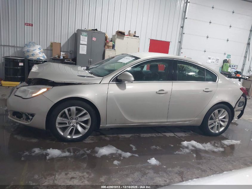 2016 Buick Regal Turbo Premium I VIN: 2G4GR5EX4G9173586 Lot: 43901813