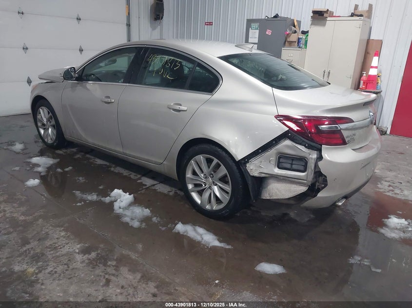 2016 Buick Regal Turbo Premium I
