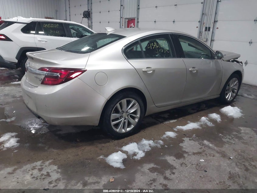 2016 Buick Regal Turbo Premium I