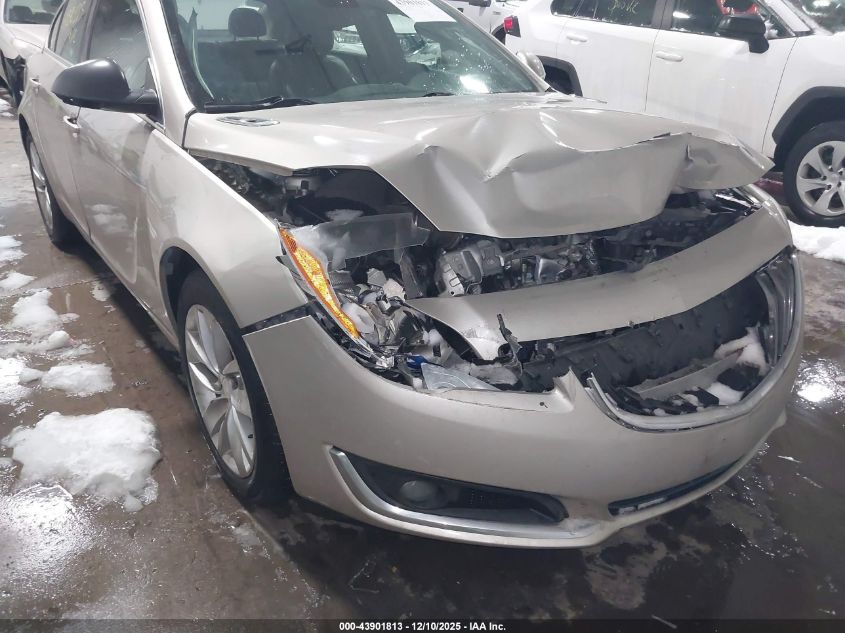 2016 Buick Regal Turbo Premium I VIN: 2G4GR5EX4G9173586 Lot: 43901813