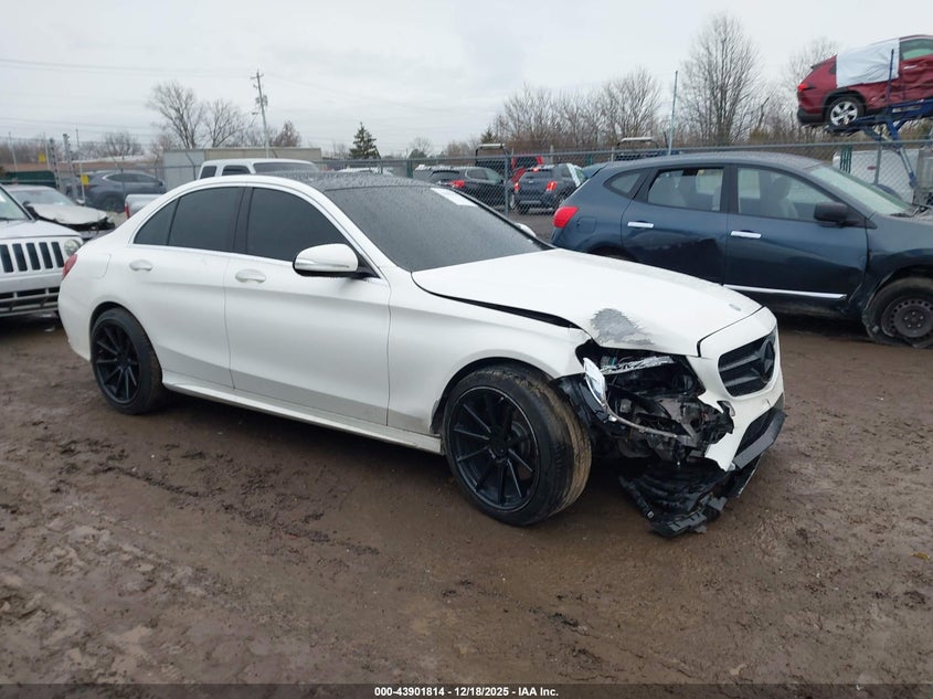 2015 Mercedes-Benz C 300 Sport 4Matic