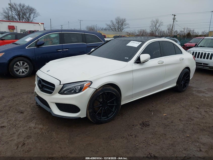2015 Mercedes-Benz C 300 Sport 4Matic