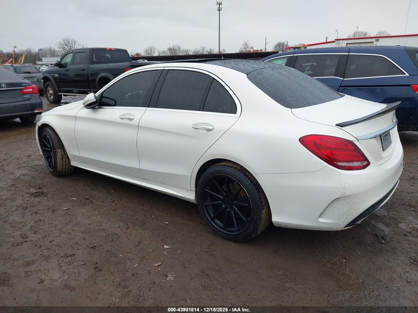 2015 Mercedes-Benz C 300 Sport 4Matic