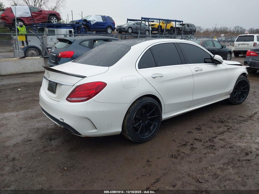 2015 Mercedes-Benz C 300 Sport 4Matic