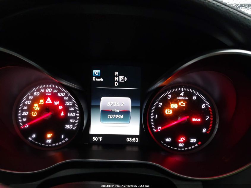 2015 Mercedes-Benz C 300 Sport 4Matic VIN: 55SWF4KB5FU006576 Lot: 43901814