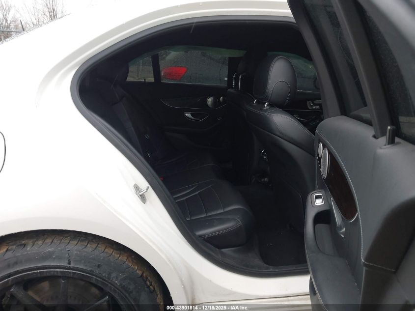 2015 Mercedes-Benz C 300 Sport 4Matic VIN: 55SWF4KB5FU006576 Lot: 43901814