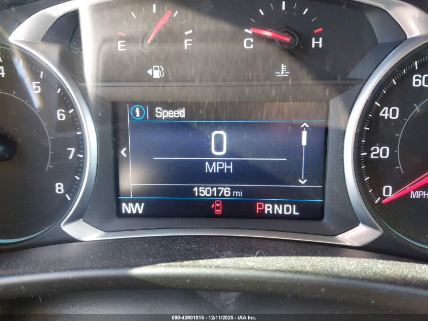 2021 Chevrolet Equinox Fwd 2Fl VIN: 3GNAXJEV6MS161727 Lot: 43901815