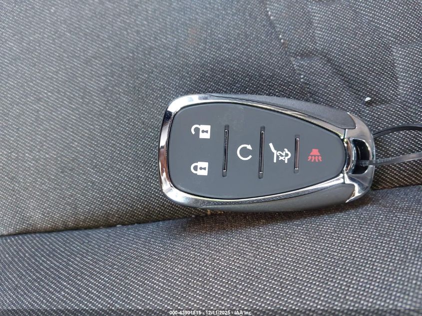 2021 Chevrolet Equinox Fwd 2Fl VIN: 3GNAXJEV6MS161727 Lot: 43901815