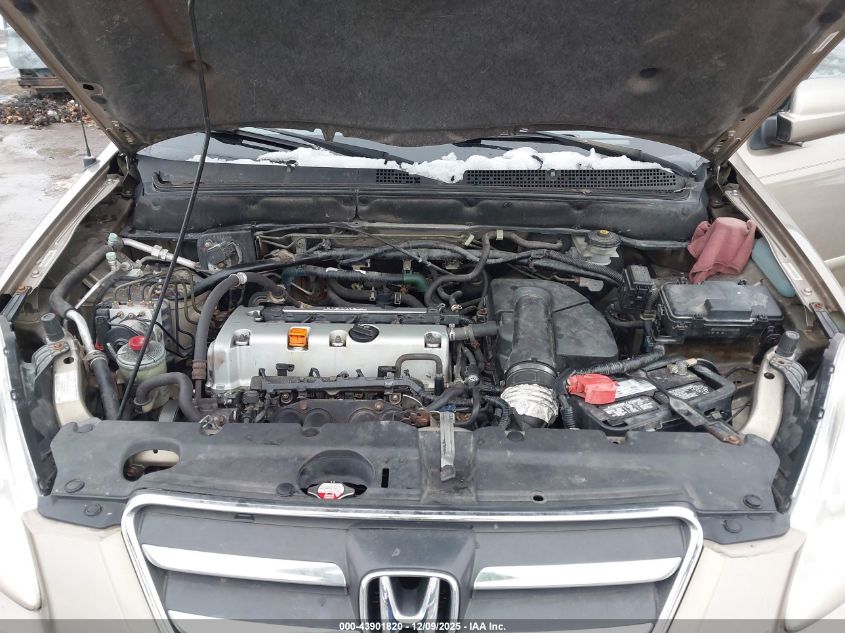 2005 Honda Cr-V Se VIN: JHLRD78905C010107 Lot: 43901820