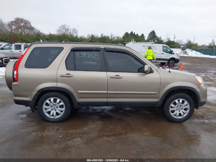 2005 Honda Cr-V Se VIN: JHLRD78905C010107 Lot: 43901820