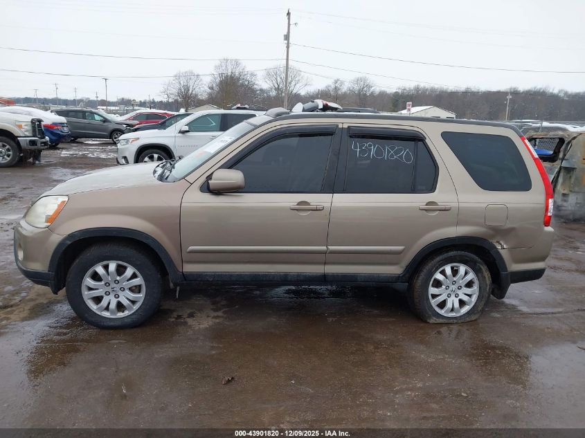 2005 Honda Cr-V Se VIN: JHLRD78905C010107 Lot: 43901820