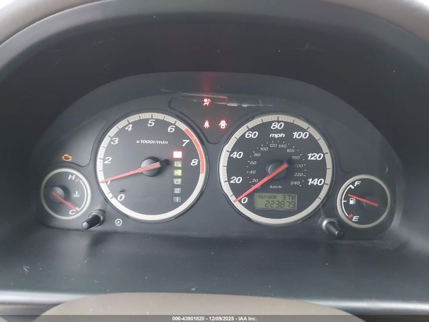 2005 Honda Cr-V Se VIN: JHLRD78905C010107 Lot: 43901820