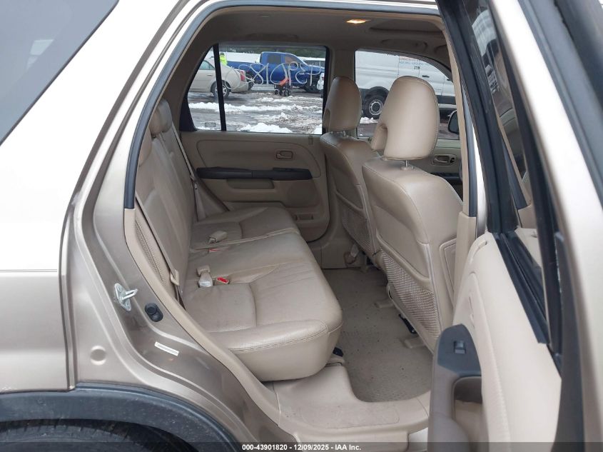 2005 Honda Cr-V Se VIN: JHLRD78905C010107 Lot: 43901820