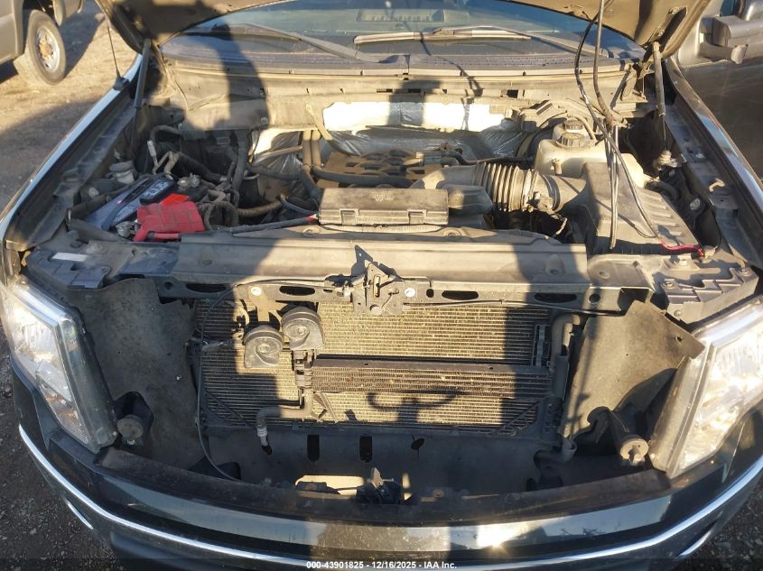 2011 Ford F-150 Lariat VIN: 1FTFW1EF8BFC37802 Lot: 43901825