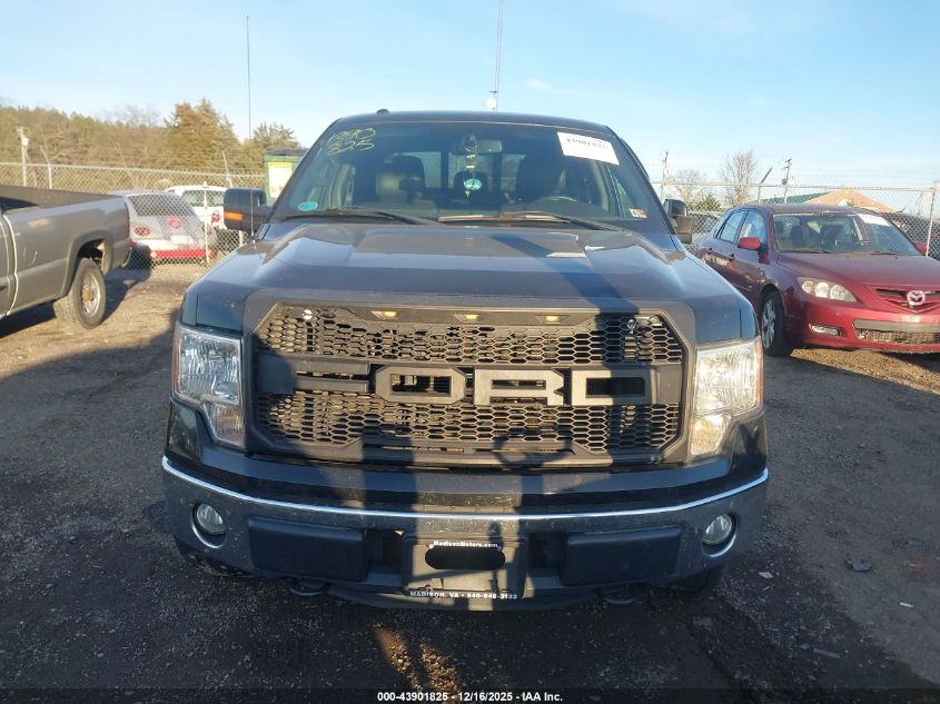 2011 Ford F-150 Lariat VIN: 1FTFW1EF8BFC37802 Lot: 43901825