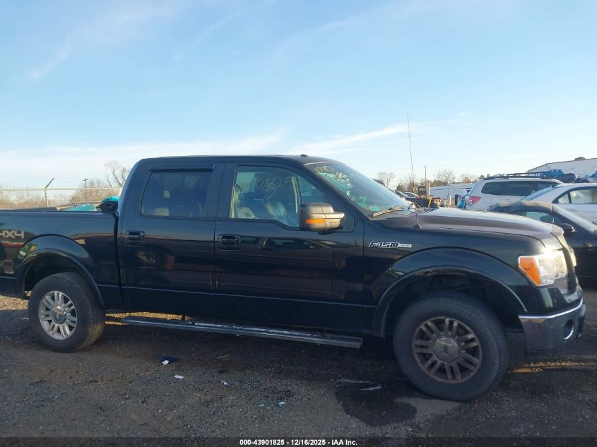 2011 Ford F-150 Lariat VIN: 1FTFW1EF8BFC37802 Lot: 43901825