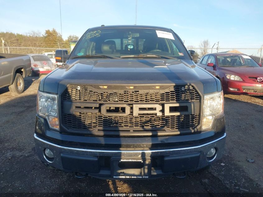 2011 Ford F-150 Lariat VIN: 1FTFW1EF8BFC37802 Lot: 43901825