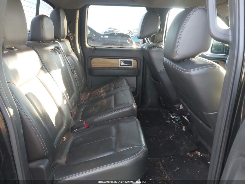 2011 Ford F-150 Lariat VIN: 1FTFW1EF8BFC37802 Lot: 43901825