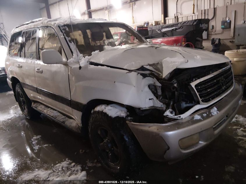 1998 Toyota Land Cruiser VIN: JT3HT05J4W0004514 Lot: 43901826