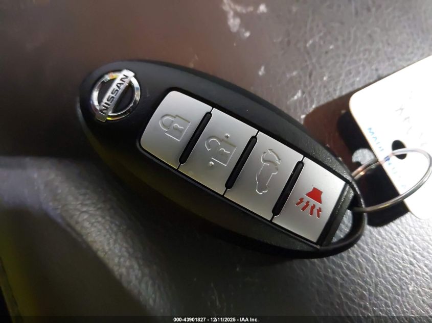2011 Nissan Murano Sl VIN: JN8AZ1MW2BW174784 Lot: 43901827