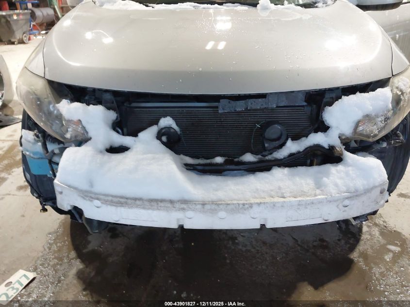 2011 Nissan Murano Sl VIN: JN8AZ1MW2BW174784 Lot: 43901827