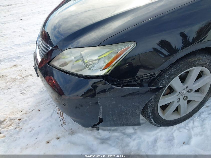 2007 Lexus Es 350 VIN: JTHBJ46G972118336 Lot: 43901832