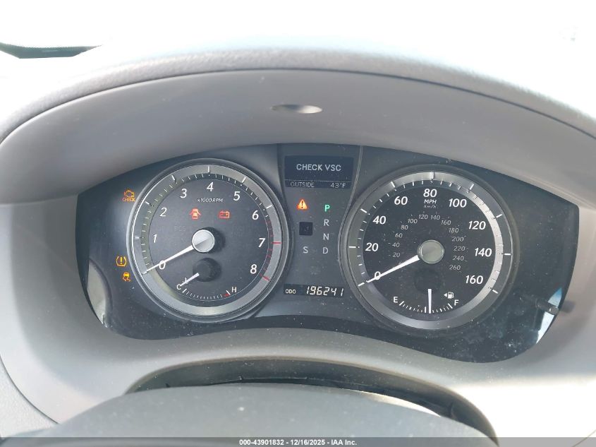 2007 Lexus Es 350 VIN: JTHBJ46G972118336 Lot: 43901832