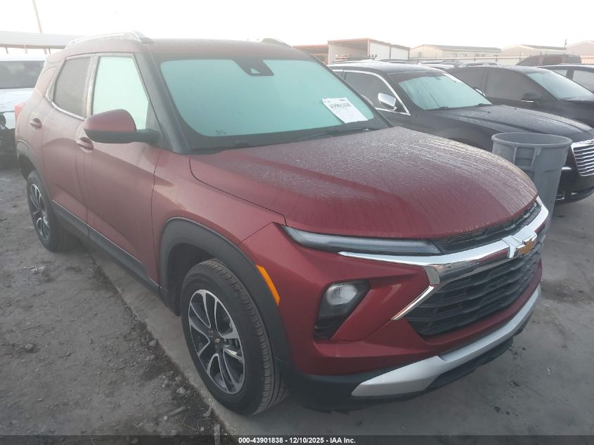 CHEVROLET TRAILBLAZER AWD LT