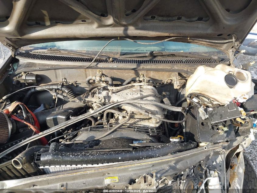 1996 Toyota T100 Xtracab Sr5 VIN: JT4UN24D2T0033582 Lot: 43901839