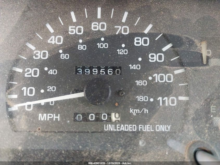 1996 Toyota T100 Xtracab Sr5 VIN: JT4UN24D2T0033582 Lot: 43901839