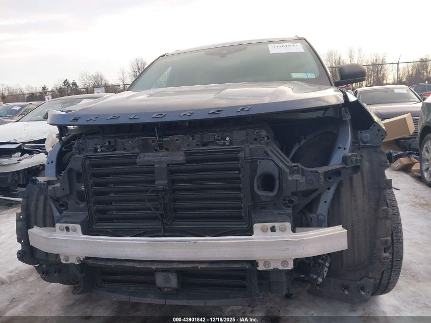 2021 Ford Explorer Xlt VIN: 1FMSK8DH6MGC41880 Lot: 43901842