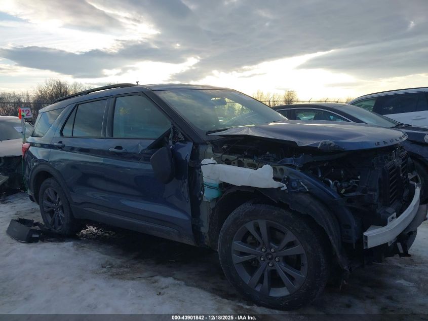 2021 Ford Explorer Xlt VIN: 1FMSK8DH6MGC41880 Lot: 43901842