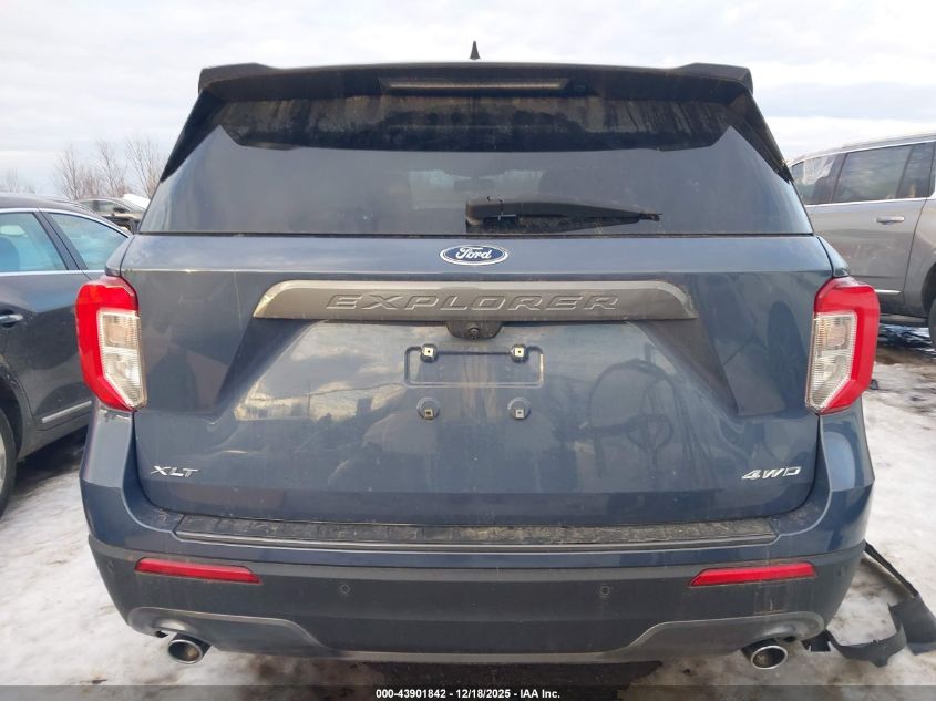 2021 Ford Explorer Xlt VIN: 1FMSK8DH6MGC41880 Lot: 43901842