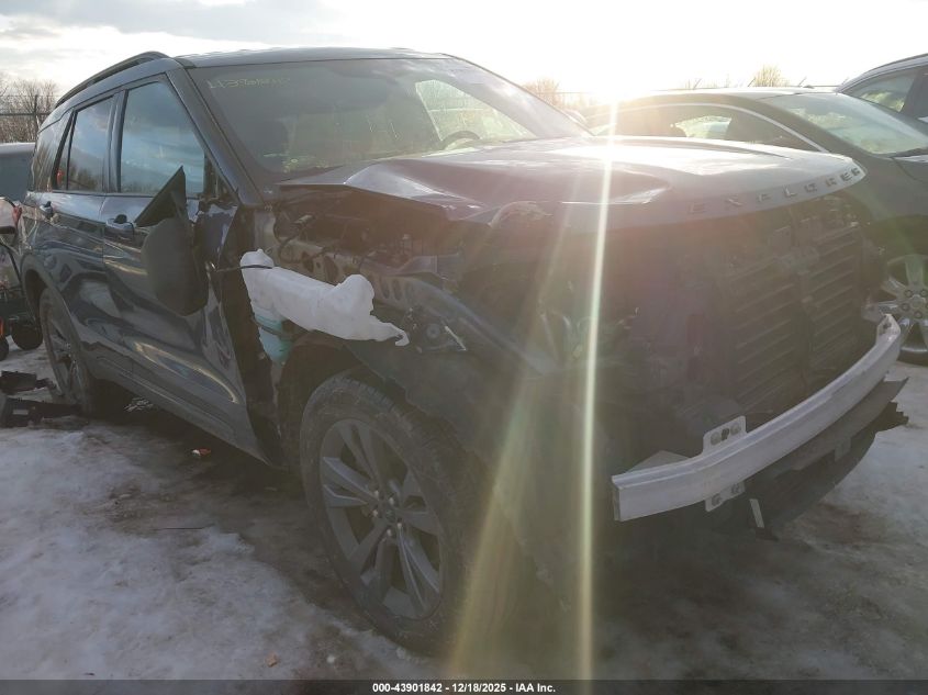 2021 Ford Explorer Xlt VIN: 1FMSK8DH6MGC41880 Lot: 43901842