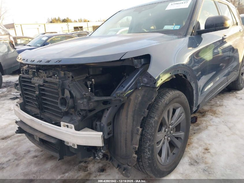 2021 Ford Explorer Xlt VIN: 1FMSK8DH6MGC41880 Lot: 43901842