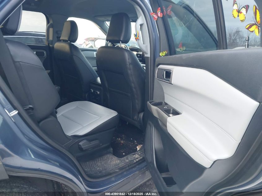 2021 Ford Explorer Xlt VIN: 1FMSK8DH6MGC41880 Lot: 43901842