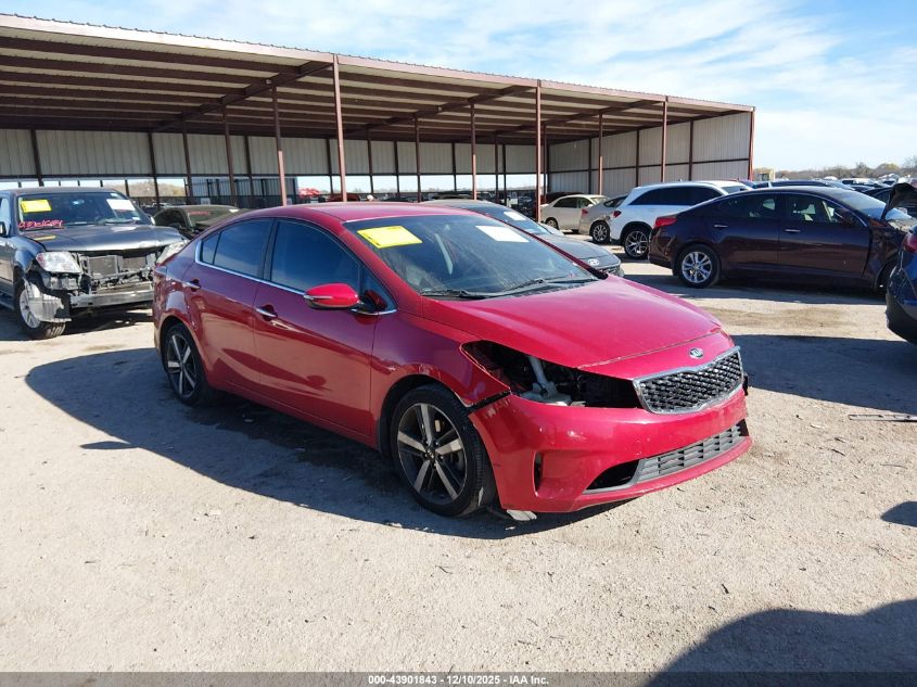 KIA FORTE EX