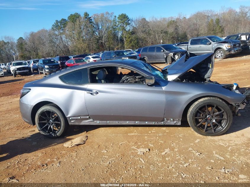 2014 Hyundai Genesis 2.0T Premium VIN: KMHHT6KD1EU119278 Lot: 43901846