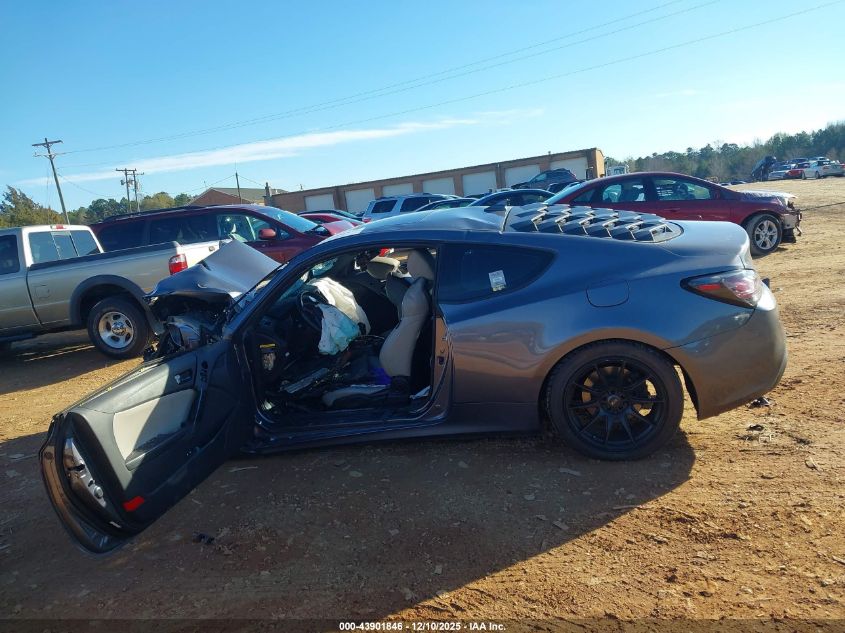 2014 Hyundai Genesis 2.0T Premium VIN: KMHHT6KD1EU119278 Lot: 43901846