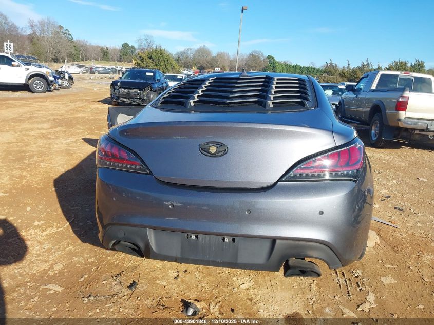 2014 Hyundai Genesis 2.0T Premium VIN: KMHHT6KD1EU119278 Lot: 43901846