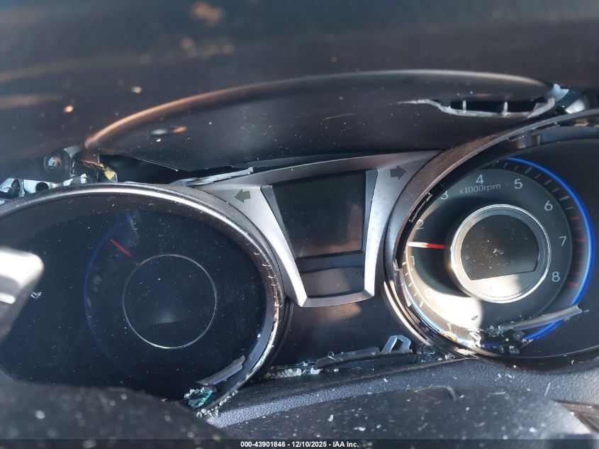 2014 Hyundai Genesis 2.0T Premium VIN: KMHHT6KD1EU119278 Lot: 43901846