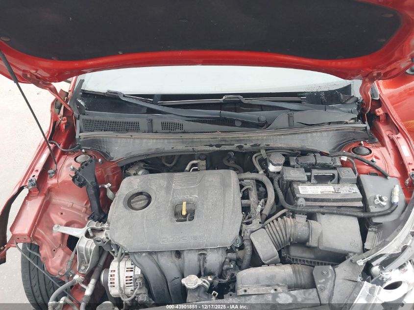 2020 Kia Forte Gt-Line VIN: 3KPF34AD2LE232265 Lot: 43901851