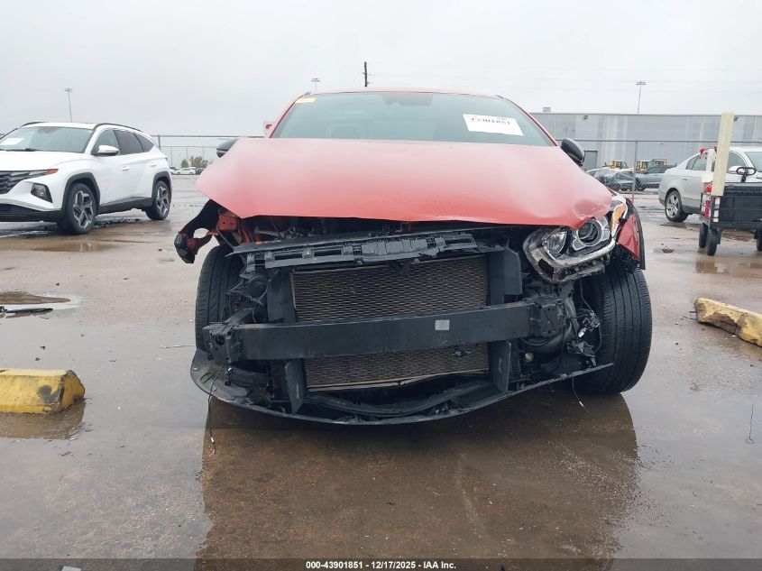 2020 Kia Forte Gt-Line VIN: 3KPF34AD2LE232265 Lot: 43901851