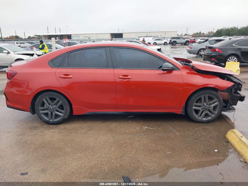 2020 Kia Forte Gt-Line VIN: 3KPF34AD2LE232265 Lot: 43901851